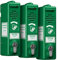 TMS PRO SHOP BIGPACK 3 x Türwächter ABUS Zylinderschloss gleichschließend, 80 dB/105 dB, grün, Art.-Nr. 609605 | Türwächter Notausgang | Fluchttürwächter | Türwächter Alarm