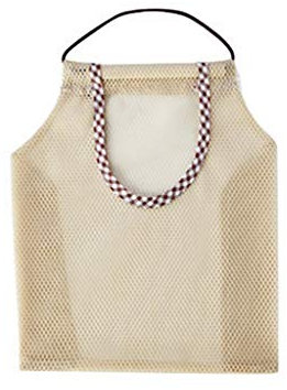 Bolsa de almacenamiento de mallaorganizar refrigerador de frutastodas las De Congelador Horizontal (#01-Beige, One Size)