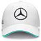 MERCEDES AMG PETRONAS Formula One Team - 2023 Team Kappe - Weiß - Unisex - Größe: Einheitsgröße
