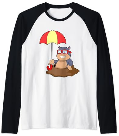 Maulwurf Regenschirm Raglan