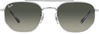 Ray-Ban RB 3707 Silver/Grey Shaded 54/20/140 Unisex Sonnenbrille