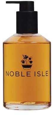 Noble Isle Handseife | Luxuriöse Flüssigseife für Damen und Herren | Organisch, vegan-freundlich, echter Duft, Britain in a Bottle Handseife (300ml, Whisky & Water)