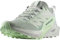 Salomon Sense Ride Scarpe da Trail Running da Donna, Ammortizzazione e reattività, Grip versatile, Tomaia leggera, Lily Pad/Metal/Green Ash, 36 2/3 EU