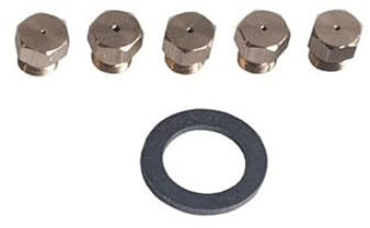 SACHET INJECTEURS GAZ BUTANE pour TABLE DE CUISSON WHIRLPOOL - 481231039029