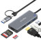 USB 3.0 to hdmi Adapter&USB c to hdmi Adapter 2 in 1,ZIYUETEK 5-in-1 USB C and USB3.0 Docking Station, Suitable for MacBook Pro/Air/M1/M2/Mac, Windows7/8/10/11, Android 7 and Above