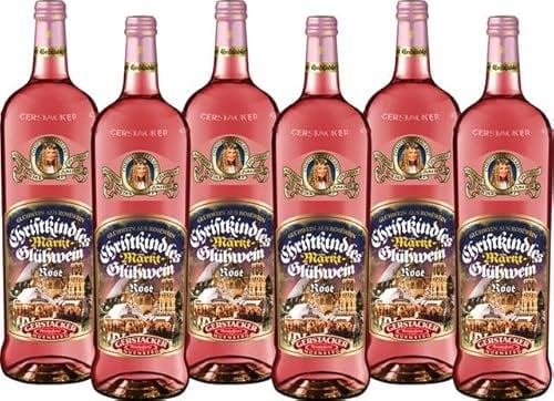 GERSTACKER Christkindles® Markt-Glühwein aus Roséwein (6 x 1l)