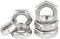 SEIDER M6 M8 M10 M12 M14 M16 M18 M20 304 in Acciaio Inox Filettatura Sinistra Dado Sottile Controdado(M6(28PCS))
