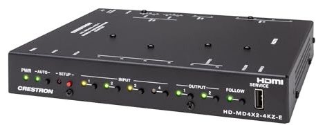 Crestron HD-MD4X2-4KZ-E HDMI-Switch