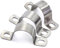 MgcTolBox U-Fascette Stringitubo Acciaio Inox Ø 32 mm, Morsetti Per Tubi - 10 Pezzi Per Confezione
