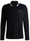 BOSS Mens Long Sleeve Polo Shirt Dark Blue XL