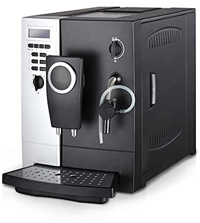 CUNTO Machines à café Machine à café expresso automatique 19 bars cafetière à bulles de lait Cappuccino avec broyeur de poudre de café pour cafetière de cafétéria