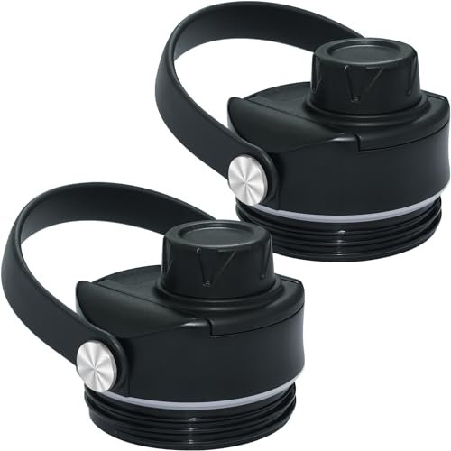 Verbesserter Auslaufdeckel für Yeti Rambler Wasserflasche, 30,5 cm, 66 cm, 91,4 ml, 1,8 l, 1,8 l, 1,8 l, 1,8 l, 1,8 l, 1,8 l