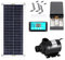 Tlily Bomba de Agua Solar de 50W DC12V 800L/H Bomba de Fuente de Agua Solar de Bajo Ruido Bomba de Riego de Fuente de Agua Familiar para JardíN RV