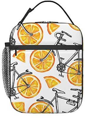 Lonchera de bicicleta para mujer, bolsas de almuerzo para niños y hombres, bolsa de almuerzo de viaje, bolsa de almuerzo suave, bolsas aisladas