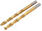 Draper 2pcs HSS Titanium Nitride Coated Drill Bit, 5.5mm x 93mm - 08868 - for Steel, Non-Ferrous Metals, Wood and Hard Plastic