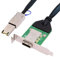 chenyang Mini SAS SFF-8088 auf SFF-8088 26Pin externes Verlängerungsdatenkabel PCBA mit Low Profile Halterung