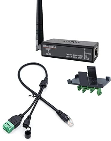 iFutniew Serieller Port RS485 auf WiFi-Geräteservermodul-Konverter -EW11A-0 Modbus-Protokoll-Datenübertragung über WLAN