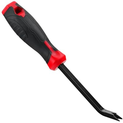 Strumento Punti Per Tappezzeria Rimozione Ergonomica | Utensile Rimozione Punti Con Impugnatura Ergonomica Antiscivolo Per Tappezzeria Per Falegnami Imbottitura Chiodi Rivetti