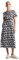 STREET ONE Damen A144127 Midi-Kleid, Schwarz, 36 EU