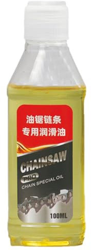 Motorcycle Chain Lubricant, Motorcycle Chain Oil, Chain Lubricant Saw Oil 100 ml, Maintenance Tool, Rustproof Protection for Sawmills, Hedge Trimmers, Lawnmowers and Garden Tools