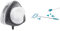 Intex Magnetic Led Pool-Wall Light Spot Weiß Einheitsgröße & Deluxe Pool Maintenance Kit - Poolzubehör - Pool Reinigungsset - 5-teilig, Mehrfarbig