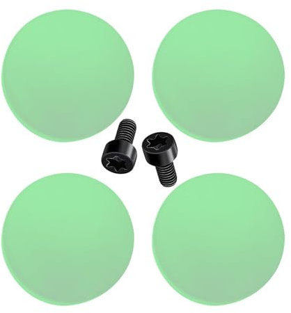 Ring Türklingelknopf Ersatz - Klingelknopf Reparaturset | Beleuchtete Tasten mit 2 Schrauben, Türöffner-Taste, Video-Türklingeltasten, Türklingelzubehör