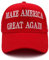 HAPEE MAGA-Mütze „Make America Great Again“ – Mütze, Trump-Mütze, Donald Trump 2024 45-47 KAG-Mütze – Baseballkappe (DE/NL/SE/PL, Alphanumerisch, Einheitsgröße, 1 Pack)