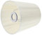 SEWOART 1stk Meson-lampenschirm Schreibtischlampe Weiß Dekorativer Lampenschirm Innenlampenabdeckung Vintage Lampenschirm Beige Lampenschirme Für Tischlampen Wandleuchtenschirm Retro Eisen