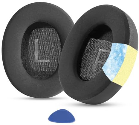 TaiZiChangQin Ersatz-Ohrpolster kompatibel mit Bose 700 Noise Cancelling Kopfhörer (NC700), Eisseidenstoff