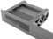 Rack mount for MiniSforum MS-01 / MS-A1 Injection Molded Front panel and 3D Printed Rear arms 19inch 2U