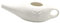 yasoe 250Ml Neti Pot in Ceramica per la Pulizia del Naso Pentola Resistente a Tenuta Stagna per il Risciacquo Nasale Lavaggio del Naso per Uomini e Donne,Bianca