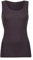 Dilling Damen Tank Top aus Merinowolle - Aubergine 38