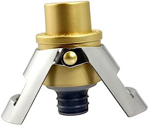 Cabilock Wine Stopper Red Wine Cap Abs Silicone Leakproof Vacuum Sealer Fresh Bubble Keeper