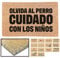 LucaHome - Felpudo Entrada casa Original y Divertido de Coco Natural - Felpudo Cuidado con los niños 33x60 - Ideal para Puertas de Exteriores Cubiertas, pasillos y entradas de hogares