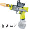 Wasserpistole Elektrisch Mit Led, Automatische Wasserpistole Reichweite 8,5–10 M, Wasserpistole Super Soaker 475 Ml Große Kapazität, Wasserspritzpistole Water Gun Für Kinder Erwachsene (B)
