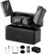 COMICA BooMax Wireless Lavalier Microphone for iPhone Android Camera Camcorder PC, Dual Lav Mic with 48kHz/32-bit Audio, 40H Internal Recording, Lapel Mic for YouTube TikTok Video Recording