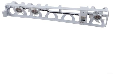 URPIZY LED-Kühlventilator Für PS5 Pro: Effiziente 3-Stufen-Kühlung, Leiser Betrieb, Stilvolles Design, Einfache Installation, ABS-Material, Weiß & Schwarz Verfügbar(whtie)