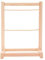 Doll Clothes Storage Rack, 17 Inch Dolls Clothing Wardrobe, Colorful Storage Racks Space Saving for Small Room，Storage Rack Portable for Women