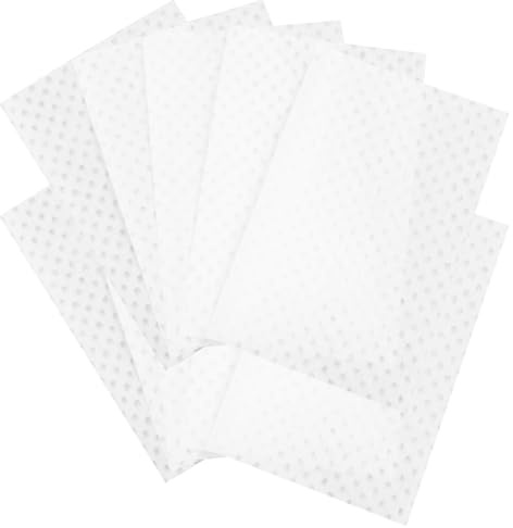 MOTHNUR Professionelles Dauerwellenpapier aus Papier 1000 Stück Weiß für Selbstgemacht Dauerwellen Bequeme Anwendung ohne Haarschäden für Heimgebrauch