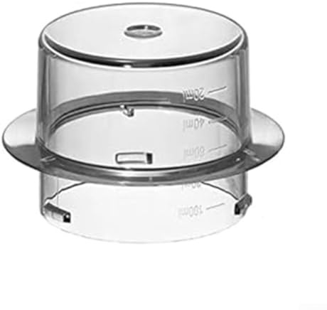 Tasses à mesurer avec bouchon doseur pour Monsieur Cuisine, conçues pour une distribution contrôlée de liquide et passent au lave-vaisselle pour plus de commodité