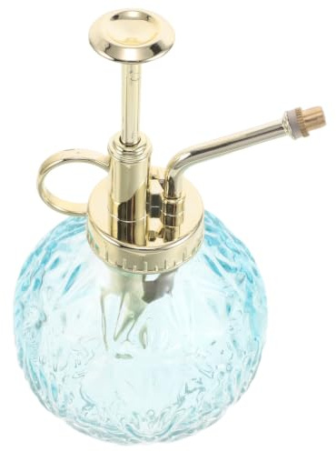 SWOOMEY Pulverizador Vintage de 240ml para Plantas de Interior con Rociado Controlado y Diseño Redondo Clásico para Escritorios u Oficinas
