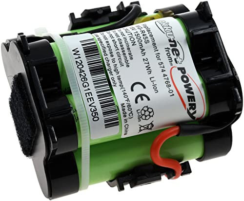 Batteria per robot tagliaerba Flymo 1200R, 18V, Li-Ion