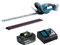 Makita DUH523Z+BL1830B+DC18RC Tagliasiepi + 1 Batteria 18V 3Ah Li-ION + Caricabatterie