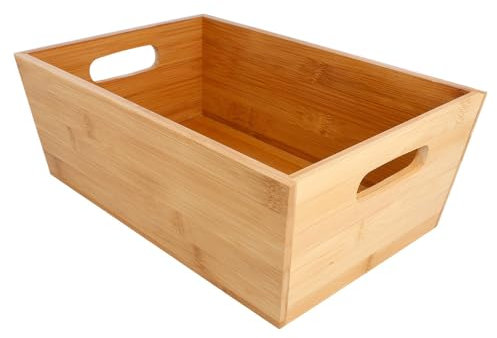 García de pou Corbeille À Pain 30X20X11 Cm Bambou - 1 unités