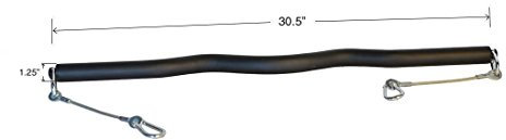 GR8FLEX EZ Curl Bar - Heavy Weight Training Accessory Designed For Total Gym