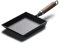 Rong Tian X Tamagoyaki Japanese Omelette Pre-Seasoned Mini Skillets Wooden Handle 9×7 Inch
