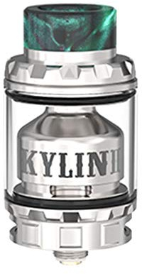 Vandy Vape Kylin II RTA (acero inoxidable) - Sin nicotina, 2ml max.