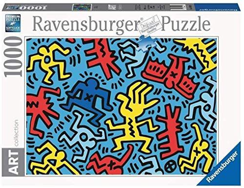 Ravensburger Keith Haring Erwachsenenpuzzle, Mehrfarbig, 1000 Teile, 14992