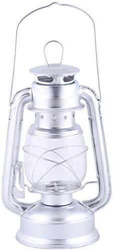 Fallen Fruits Ltd Hurricane Tealight Lantern Silver