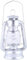 Esschert Design WL58 Teelichthalter, Eisen/Glas, silberfarben